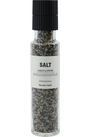 Nicolas Vahé Salt Hvitløk+Ingefær 255g