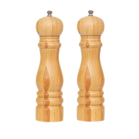 Bambu Kryddkvarnset, Salt- och Pepparkvarnar, 2 delar_jar