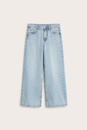 Kappahl | Loose jeans low waist | Ljus denim
