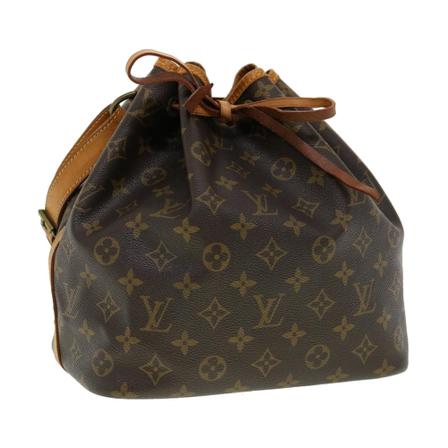Louis Vuitton Vintage, Pre-owned Petit Noe Monogram Bag Bruin, Dames, Maat:ONE Size