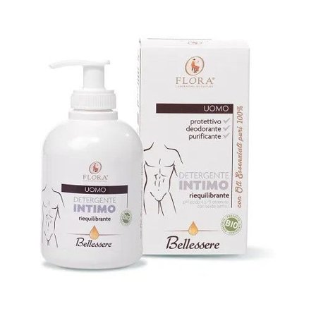 Flora Detergente Intimo Uomo 250ml