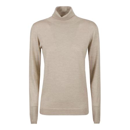Brunello Cucinelli Turtlenecks inbo, Dame Rullekraver