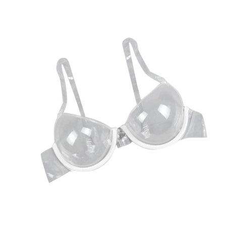 Läpinäkyvä kaarituellinen rintaliivit naisten täyskuppi push up rintaliivit: säädettävä 32A