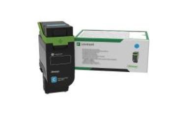 LEXMARK cyan - original - tonerpatron - LCCP, LRP