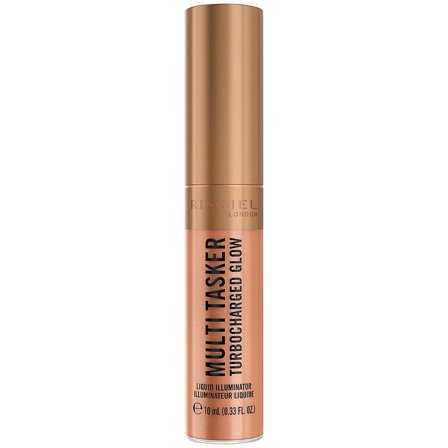 Rimmel Turbocharged Glow 007 Spilling The Tea 10 ml, Makeup, Ansigt, Highlighter