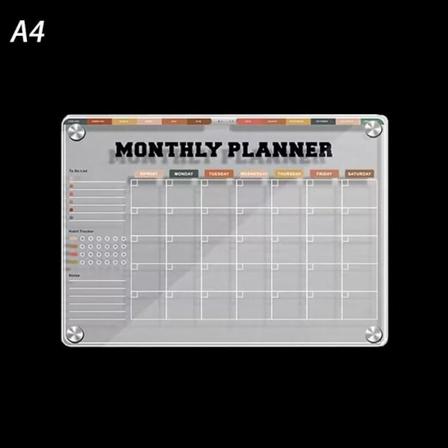 Magnetisk akrykalender - Klar kylskapskalender 1 1 1 1 1