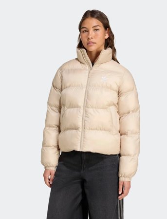 adidas Originals Short Puffer - Cream - M