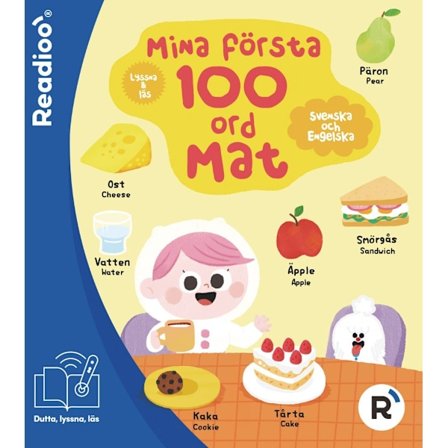 Tvåspråkig bok: Mat (sv/en) — Readioo 9789198925982