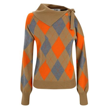 Msgm Sweatshirts Brun, Dame