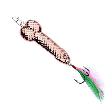 Wobble Fish Lures Spoon Lure Feather Bait Hook Fishing Tackle Lahja Kalastuksen Ystäville [DB]