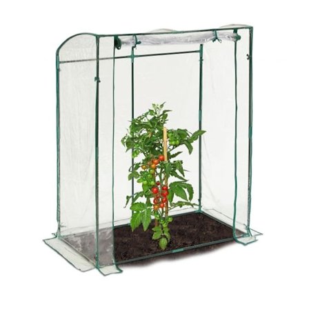 Tomatväxthus av PVC-plast