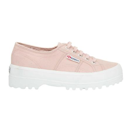 Superga 2555 Alpina Pink, Dame Sneakers, Størrelse: 40 EU