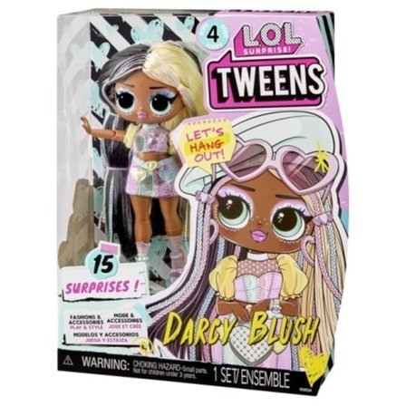 L.O.L. Overraskelse! Tweens Dukke Darcy Blush
