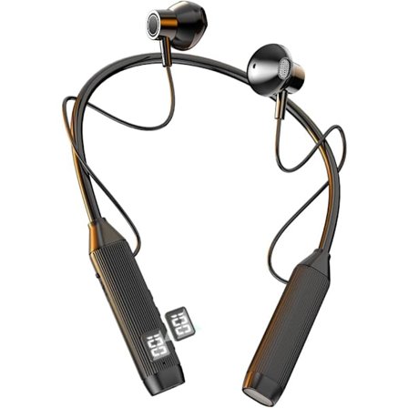 Bluetooth Headset, [Kraftfullt] 35 Timmar Bluetooth 5.3 In-Ear He, ZQKLA