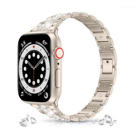Stjerneskær Apple Urrem 38mm 40mm 41mm Serie 8 7 6 5 4 3 2 1 SE Kvinder