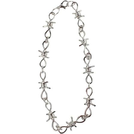 Tornet armbånds-halskjede Enkel personlighet Tornet stil armbånd kragekjede