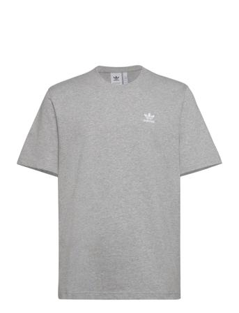 B+F Trefoil Tee T-shirts Short-sleeved Grå Adidas Originals*Betinget Tilbud
