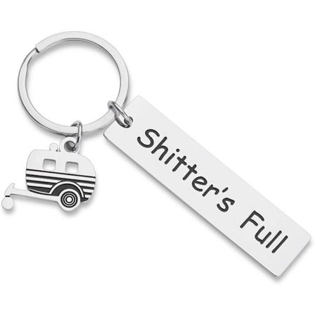 Rolig Camping Nøglering, Autocamper Gaver, Autocamper Rejsetilbehør, Autocamper Tilbehør-max