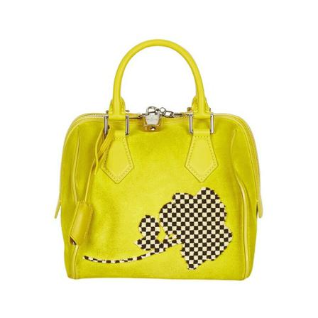 Louis Vuitton Vintage, Pre-owned Bag Geel, Dames, Maat:ONE Size