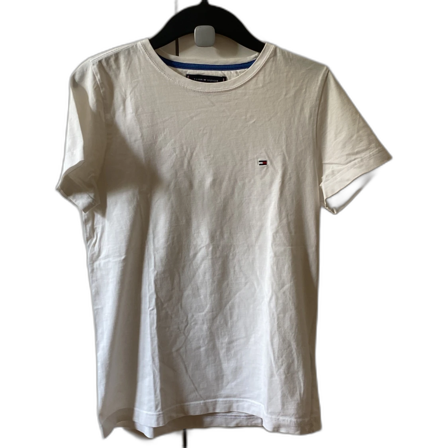Vit t-shirt från Tommy Hilfiger XS