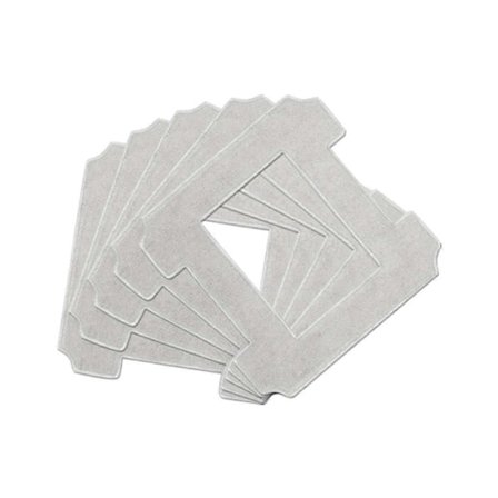 10 stk for WINBOT W1/W1 Pro Vinduerobot Støvsuger Mopp Klut Erstatning Reservedeler Vaskbar Mopp Pute