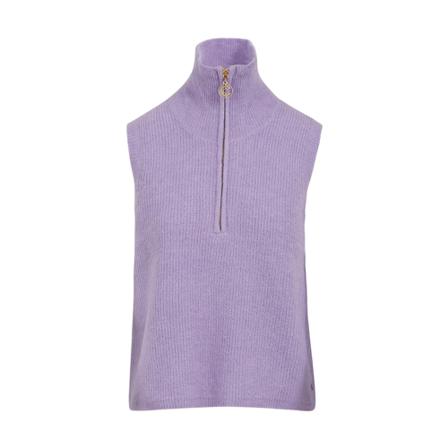 Coster Copenhagen Sleeveless Strik Lilla, Dame Slipover