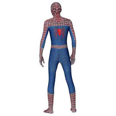 Spiderman Remitoni Cosplay Kostyme Superhelt Barn Voksen Zentai Bodysuit -a