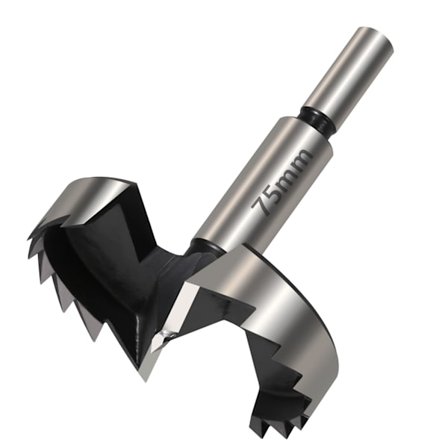 Høykvalitets høykullstål trebearbeidingshengslebor, selvsentrerende hullsag, egnet for boring av hull i tre/plast/kryssfiner.