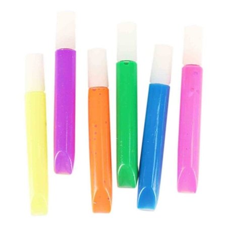 Stylos målarfärg 3D - Ingen namn - 10.5 ml - Fluorescerande färger - Blandad - Ej uppladdningsbar