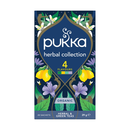 Pukka Te, Herbal Collection, 20 stk.