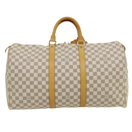 Louis Vuitton Vintage, Pre-owned Bag Beige, Dames, Maat:ONE Size,Canvas