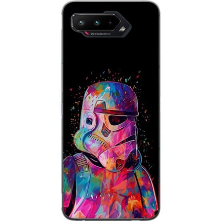 Kompatibelt Mobildeksel til Asus Asus ROG Phone 5 Star Wars Stormtrooper