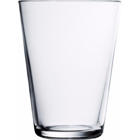 Iittala Kartio Glas 40 cl Klar 2-pack