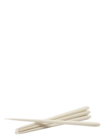 Stoff Taper Candles By Ester & Erik, Box With 6 Pieces Home Decoration Candles Pillar Candles Kermanvärinen STOFF Nagel