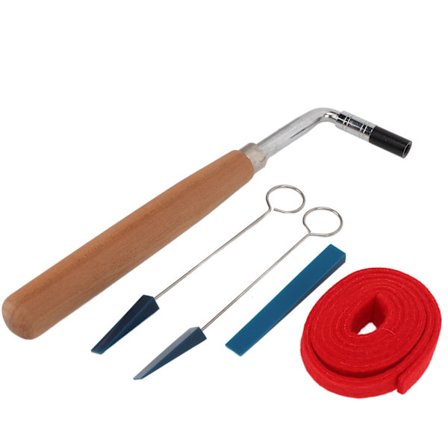 6st professionell pianostämmare Utsökt utförande Kompletta verktyg Använd enkelt mute-verktyg för nybörjare ProfessionalM02621