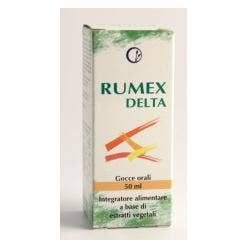 Rumex Delta Soluzione Idroalcolica 50ml