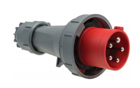 Pawbol Støpsel 125A 3Pol+N+J 230V/400V 6H IP67