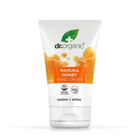 Dr. Organic Manuka Honey Hand & Nail Cream 125 ml, Skincare, Håndpleje, Håndcreme
