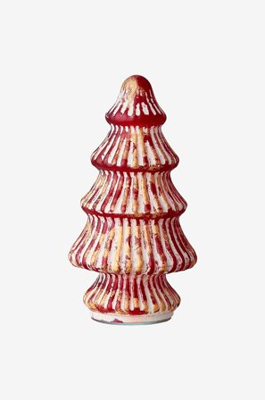 Affari of Sweden - Dekorativ gran Ally - Röd - Julpynt - Från Homeroom