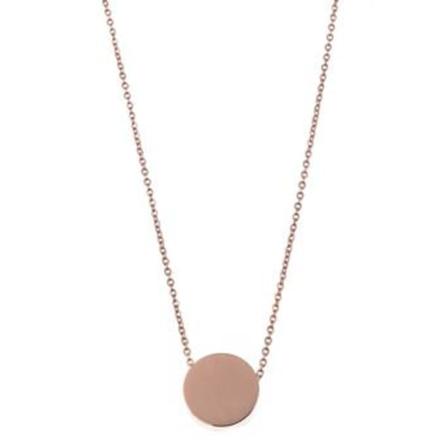 Stålhalsband Rosé från Lotta Design