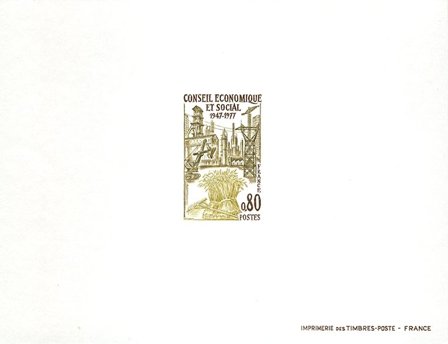 Frankrig 1977 - YT 1957 - Luxusprøvetryk