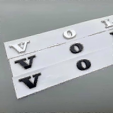 Volvon takaluukun tunnus C70 C30 S60 XC90 XC60 V60 V40 -malleille