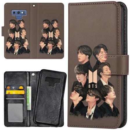 Samsung Galaxy Note 9 - Lommebok Deksel BTS