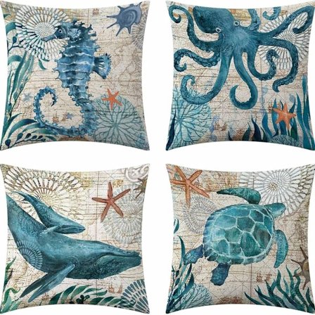 Utek pute - vanntett, kyststil