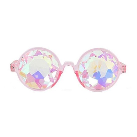 1 stk Kalejdoskop Briller