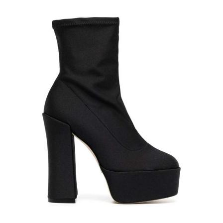 Stuart Weitzman Heeled Laarzen , Zwart , Dames , Maat: 40 EU Enkellaarsjes
