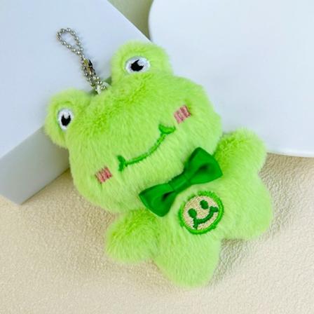 Sarjakuva Bear Doll Avaimenperät Naiset ja Pehmo Animal Avaimenperä G A1