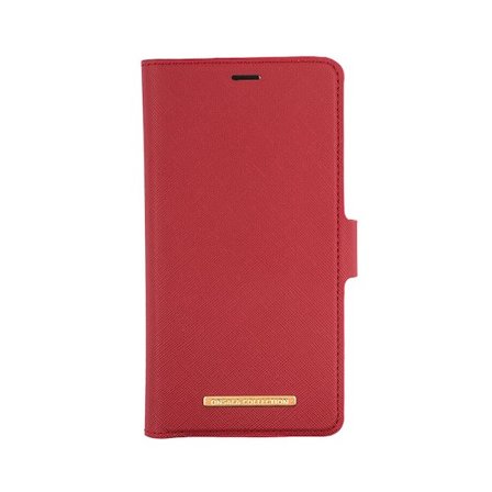 ONSALA iPhone 11 Pro Max 2in1 Magnet Fodral / Skal Saffiano Red