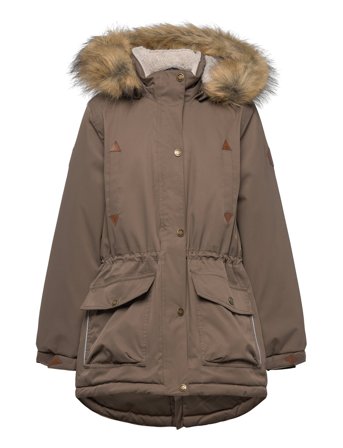 mikk-line | Twill Nylon Girl Parca | 98