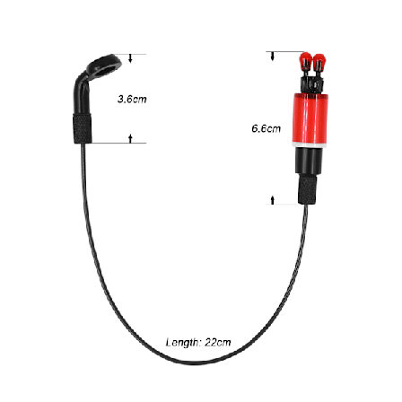 Karpefiskeswinger Fiske Bidindikator til Bidalarm Karpefiskeværktøj